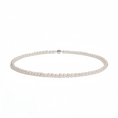 Perlenkette damen mit - damen,