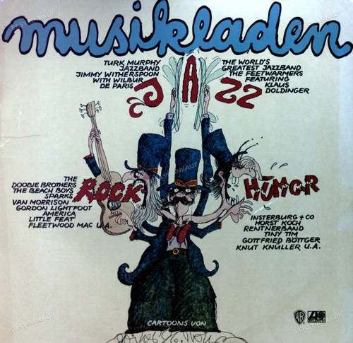 Various musikladen jazz - various,