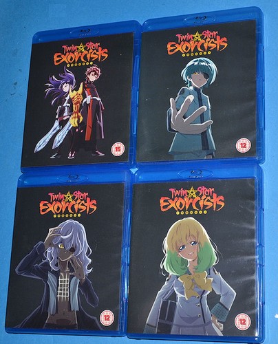 Twin star exorcists blu ray - star, blu-ray