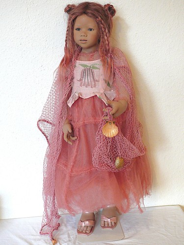 Künstlerpuppe alani von - alani,
