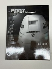2007 Johnson 9.9, 15HP 4