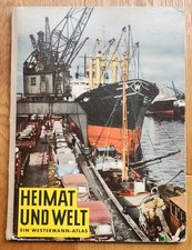 Heimat und Welt - Westermann Atlas von 1955