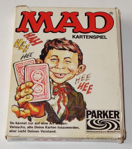 Mad kartenspiel von parker - von,