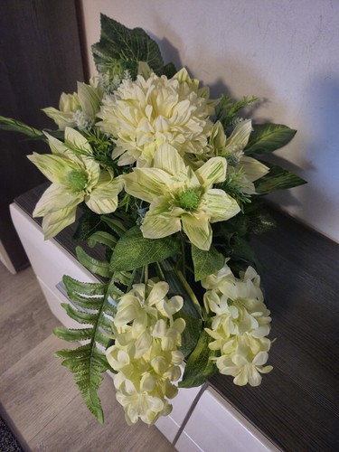 Grabgesteck blumengesteck - grabgesteck,