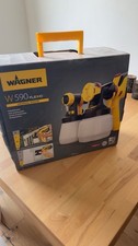 Wagner W590 FLEXiO Farbsprühsystem für Wandfarbe, Lacke, Beizen, Lasuren Airless