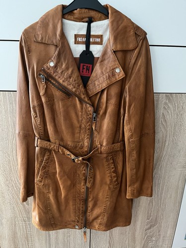 Freaky nation damen - nation, lederjacke