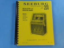 Seeburg 201 series jukebox for