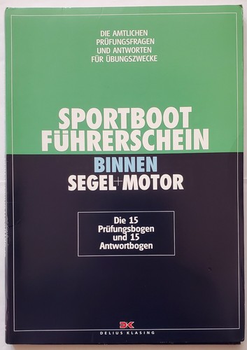 Sportbootführerschein binnen - sportbootführerschein,