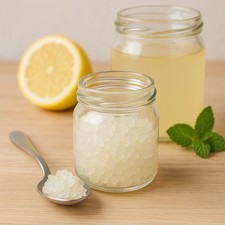 Frische Wasserkefir Kristalle