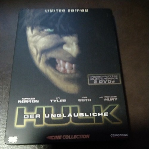 Hulk der unglaubliche - hulk,