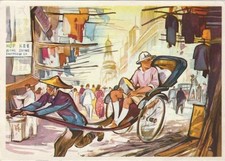 9/658 SAMMELBILD -  RIKSCHA  -