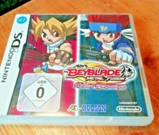 NDS Beyblade Nintendo Metal Fusion DS wie neu Spiel Kampfkreisel Kreisel ab 0 J.