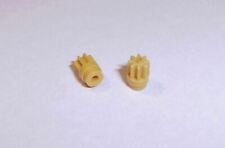 2 St. Carrera GO Ersatzteil Motorritzel Getriebe Ritzel auch Digital 143 Motoren