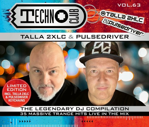 Techno club vol 63 von - vol.,