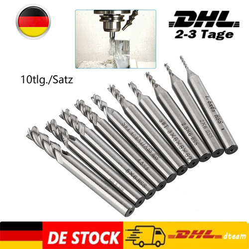 Tlg set vhm schaftfräser - set,