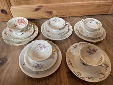 Geschirr-Sets Bavaria und