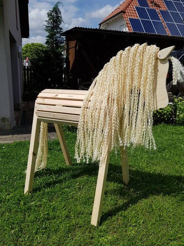 Voltigierpferd holzpferd - voltigierpferd,,
