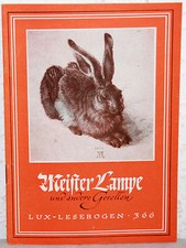 Lux-Lesebogen 366 - MEISTER