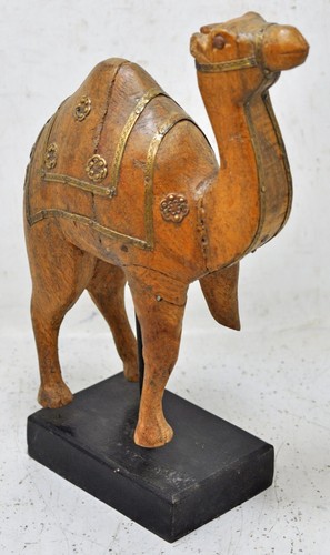 Vintage holz kamel figur - vintage,