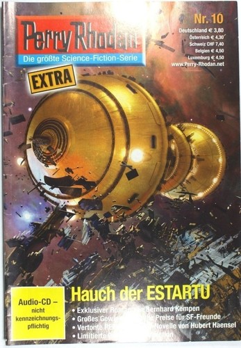 Perry rhodan extra ohne cd - rhodan, 10