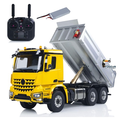 Rtr rc hydraulikkipper - rtr, 1/14