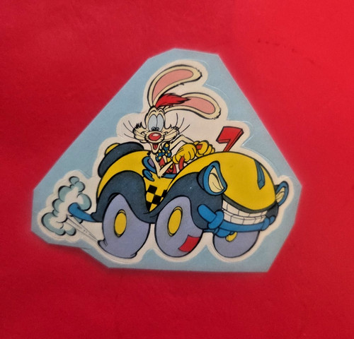 Roger rabbit sticker vintage - rabbit,
