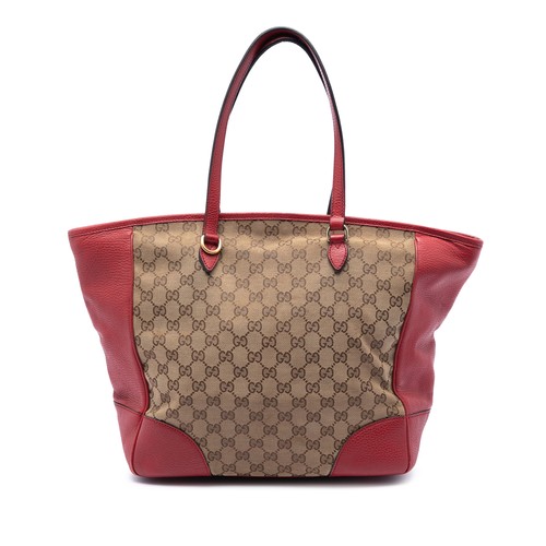 Gucci canvas bree - gg,