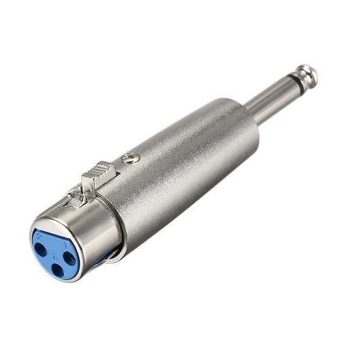 Xlr buchse stecker - 1/4",