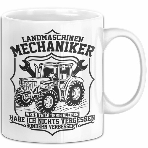 Landmaschinen mechaniker tasse - landmaschinen,