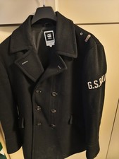 G-Star PeaCoat Herren Black