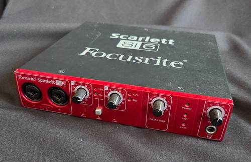 Focusrite scarlett 8i6 - scarlett, gen