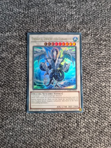 Trishula drache der - yu-gi-oh,