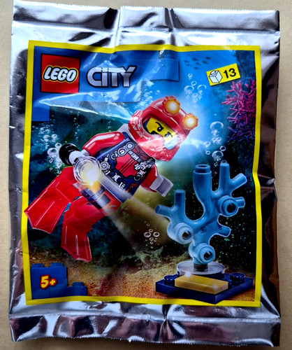 Lego polybag city - city, 952012