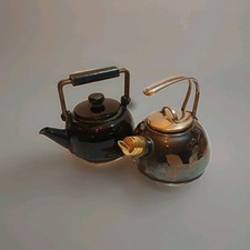 Emaille Wasserkessel Set West