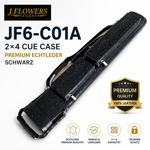 Original flowers cue case - original, j.flowers