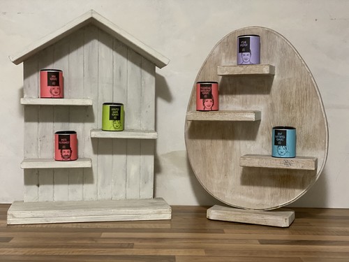 Shabby chic holz - holz, deko-regal