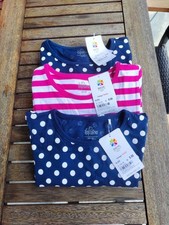 3 Mädchenkleider Neu Gr.128 und Gr.134