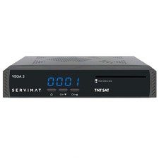 Servimat Hd-tntsat-receiver