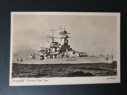 Panzerschiff admiral graf spee - admiral,