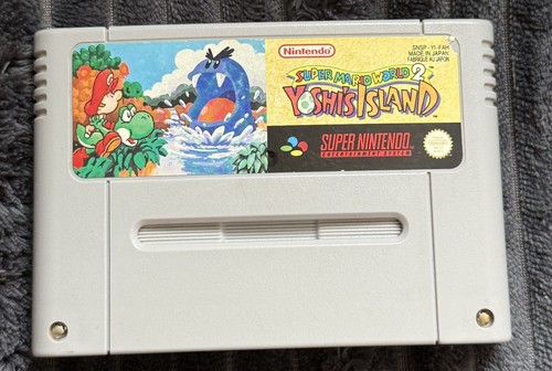 Super mario world yoshis - super, 2:
