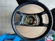 Lederlenkrad 420mm airbag - lederlenkrad,