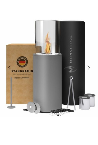 Bio ethanol standkamin - bio-ethanol,
