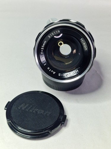 Nikon nikkor auto 2 8 - nikkor-s,