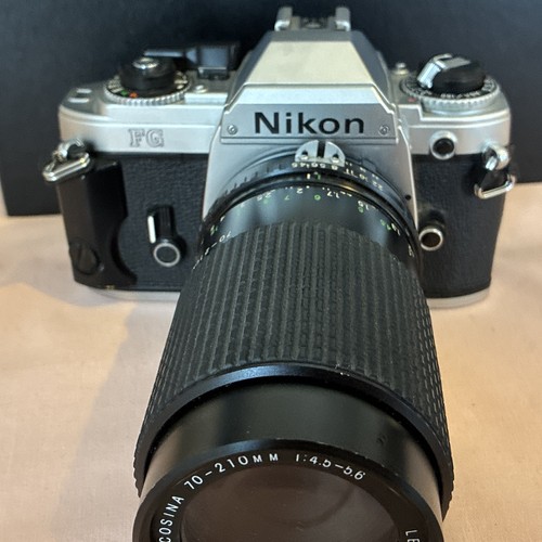 Nikon 35mm kamera und - fg,