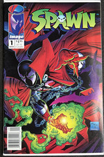 Spawn #1 Classic Todd