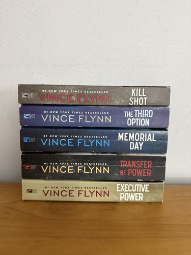 Vince flynn books - vince,