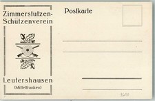 13989631 - 8811 Leutershausen Zimmerstutzen-Schuetzenverein Einladung Ansbach