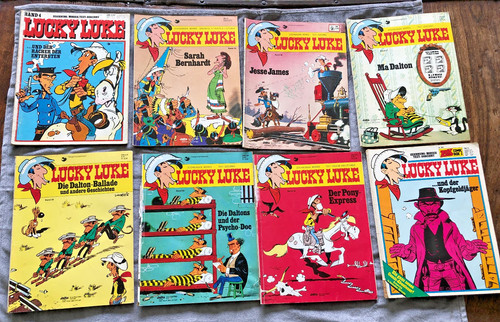 Lucky luke konvolut alben - luke,