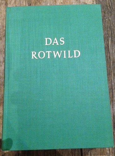 Das rotwild naturgeschichte - das,