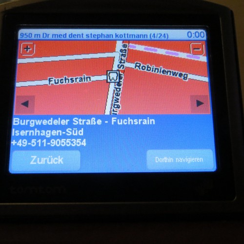 Tomtom navi one - one, mr
